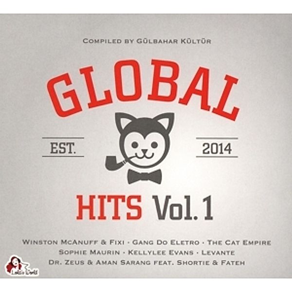 Global Hits Vol.1, Diverse Interpreten