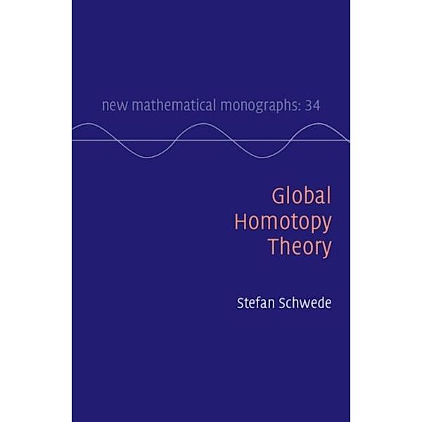 Global Homotopy Theory, Stefan Schwede