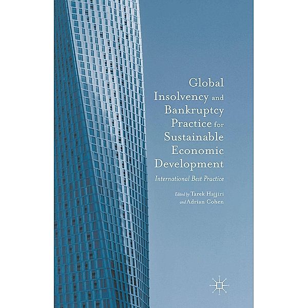 Global Insolvency and Bankruptcy Practice for Sustainable Economic Development, Dubai Economic Council, Adrian Cohen