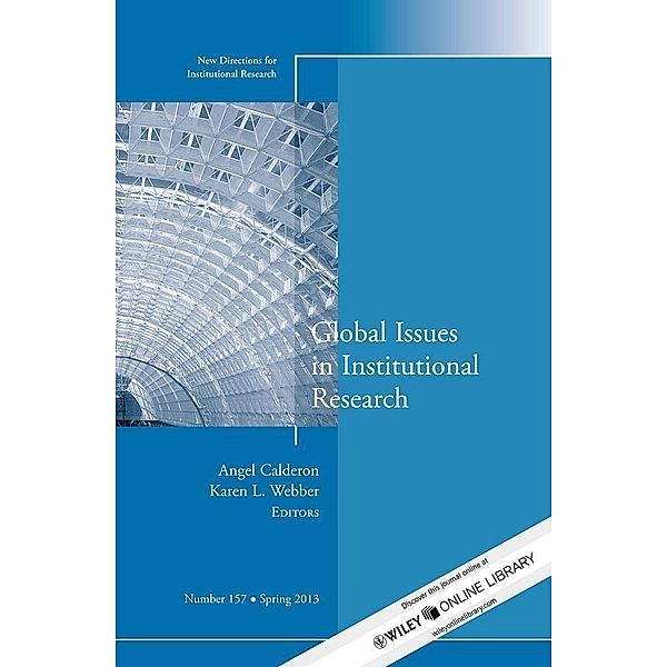 Global Issues in Institutional Research