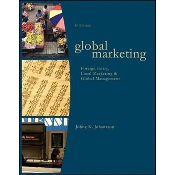 Global Marketing, Johny K. Johansson