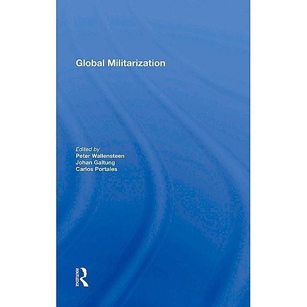 Global Militarization, Peter Wallensteen