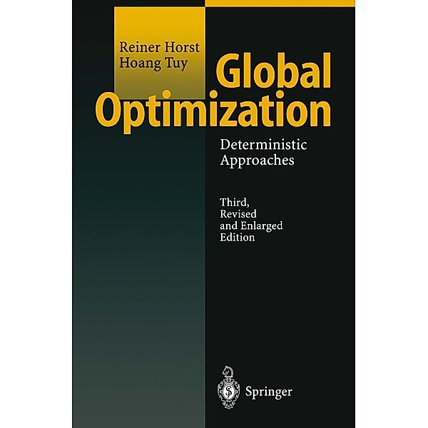 Global Optimization, Reiner Horst, Hoang Tuy