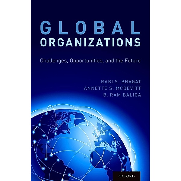 Global Organizations, Rabi S. Bhagat, Annette S. Mcdevitt, B. Ram Baliga