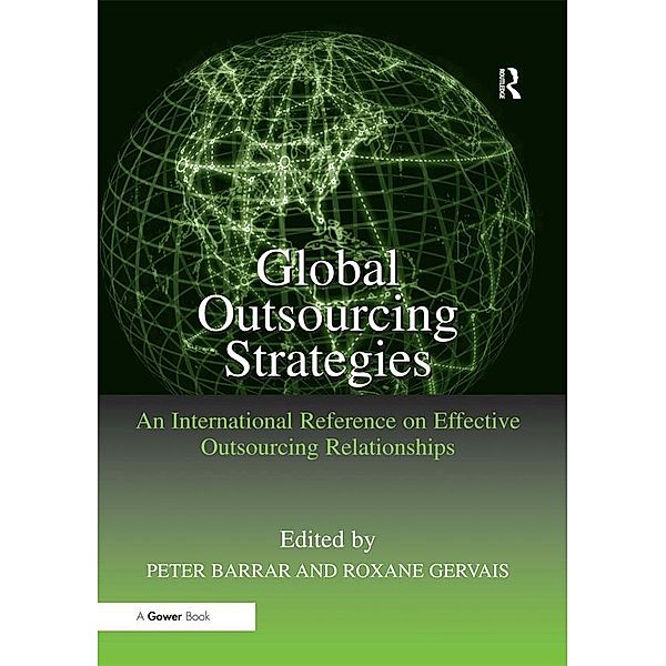 Global Outsourcing Strategies, Roxane Gervais