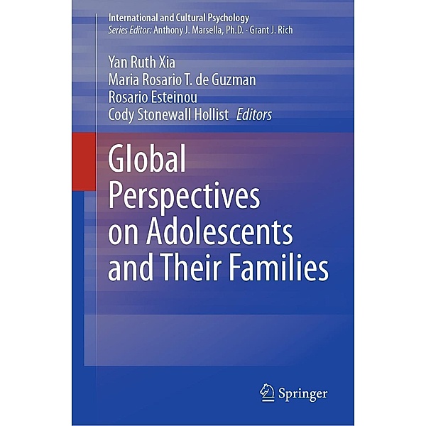 Global Perspectives on Adolescents and Their Families / International and Cultural Psychology