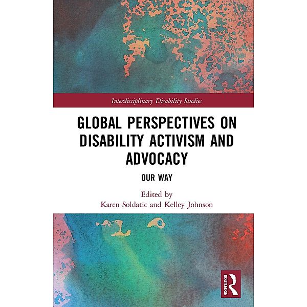 Global Perspectives on Disability Activism and Advocacy