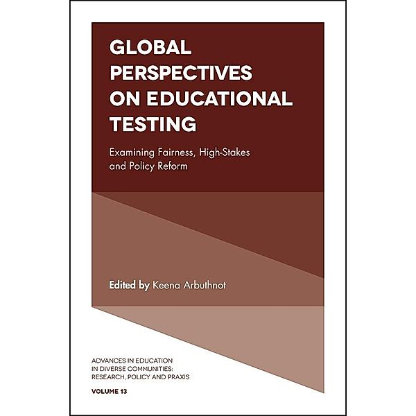 Global Perspectives on Educational Testing