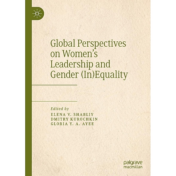 Global Perspectives on Women's Leadership and Gender (In)Equality / Progress in Mathematics