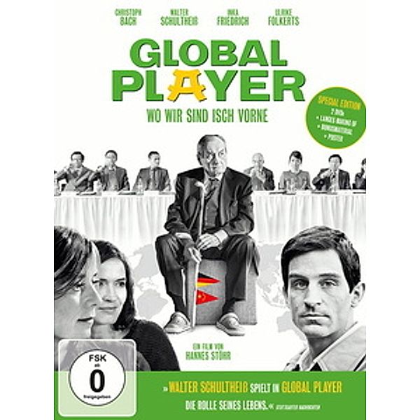 Global Player - Wo wir sind isch vorne, Walter Schultheiß, Christoph Bach, Ulrike Folkerts