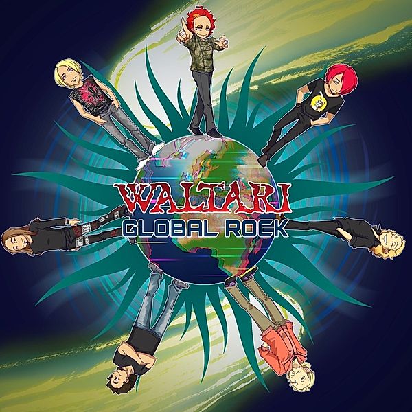 Global Rock (Digipak), Waltari