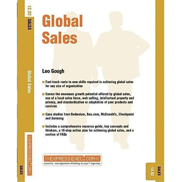 Global Sales, Leo Gough