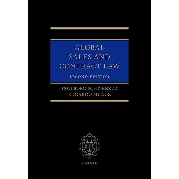 Global Sales and Contract Law, Ingeborg Schwenzer, Edgardo Muñoz