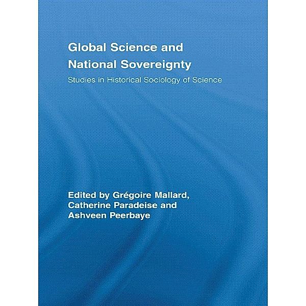 Global Science and National Sovereignty