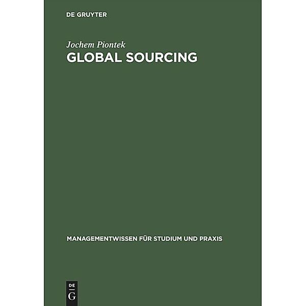Global Sourcing, Jochem Piontek