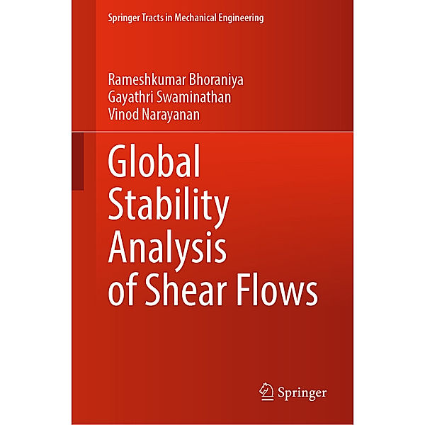 Global Stability Analysis of Shear Flows, Rameshkumar Bhoraniya, Gayathri Swaminathan, Vinod Narayanan