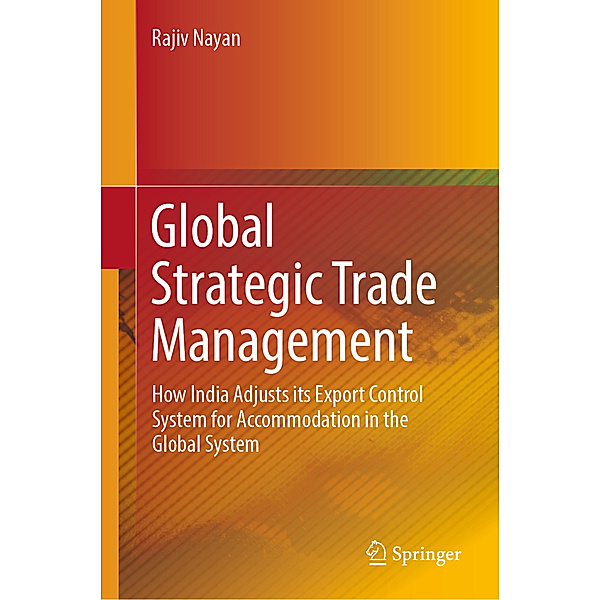 Global Strategic Trade Management, Rajiv Nayan