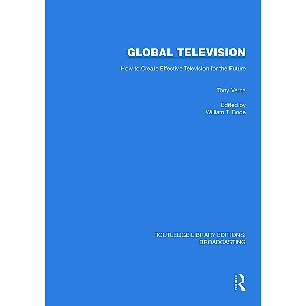 Global Television, Tony Verna