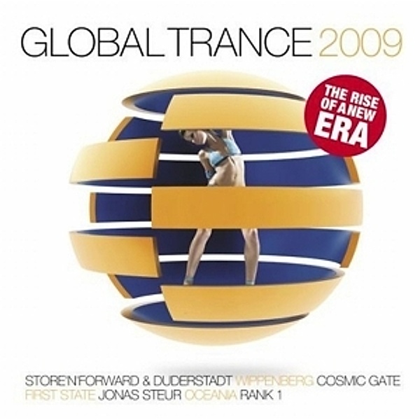 Global Trance 2009-The Rise, Diverse Interpreten
