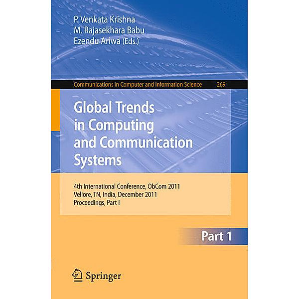 Global Trends in Computing and Communication Systems