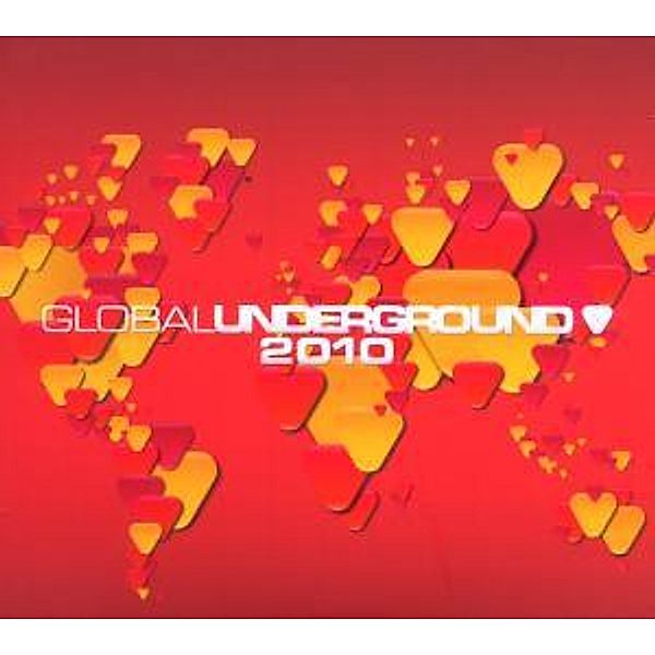 Global Underground 2010, Diverse Interpreten