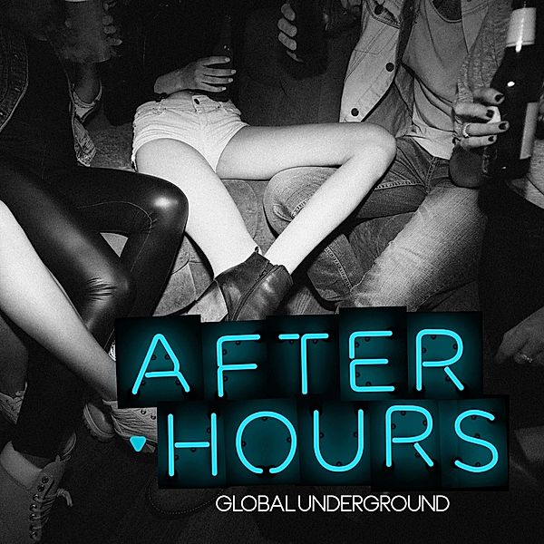 Global Underground:Afterhours 8, Diverse Interpreten