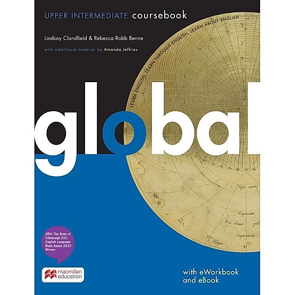 Global: Upper Intermediate, Student's Book with ebook and e-Workbook (DVD-ROM), Lindsay Clandfield