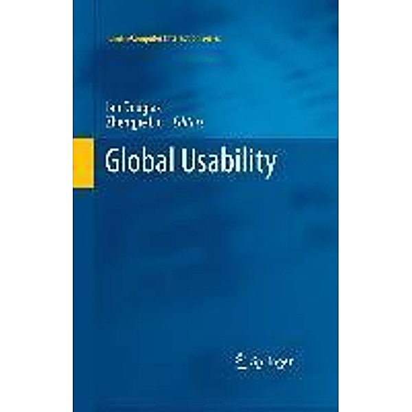 Global Usability / Human-Computer Interaction Series, Zhengjie Liu