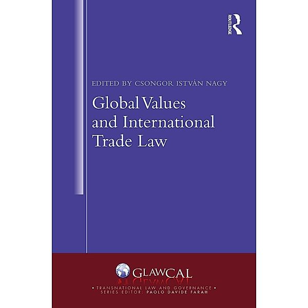 Global Values and International Trade Law