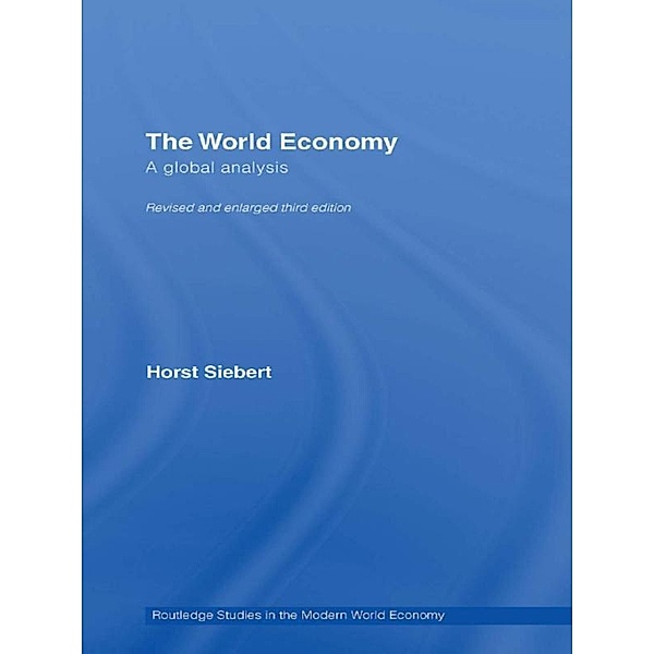 Global View on the World Economy, Horst Siebert