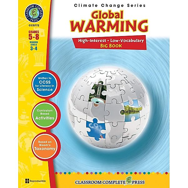 Global Warming Big Book, Erika Gombatz/Gasper