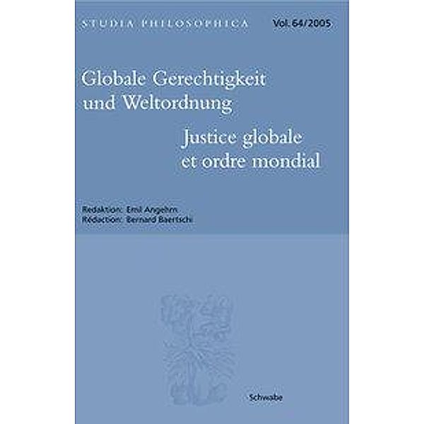 Globale Gerechtigkeit und Weltordnung