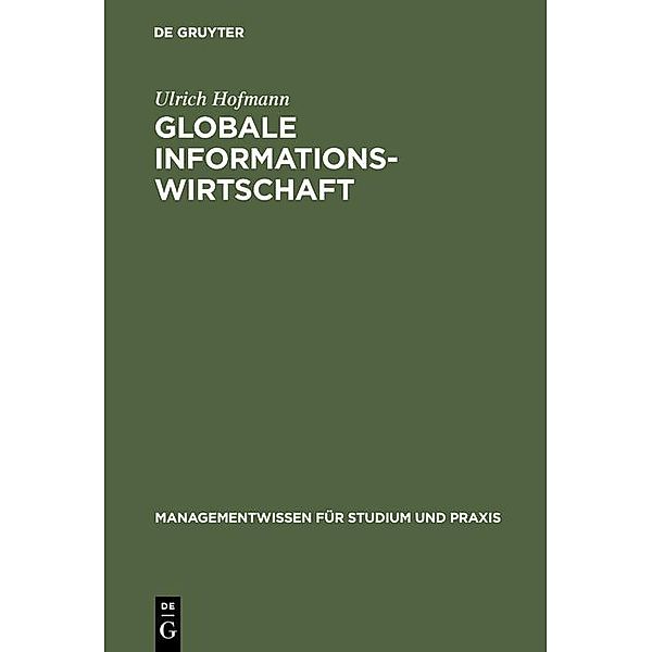 Globale Informationswirtschaft / Jahrbuch des Dokumentationsarchivs des österreichischen Widerstandes, Ulrich Hofmann