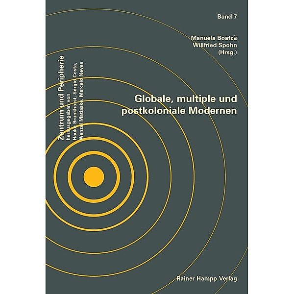 Globale, multiple und postkoloniale Modernen, Manuela Boatca, Willfried Spohn