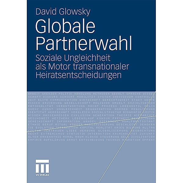 Globale Partnerwahl, David Glowsky