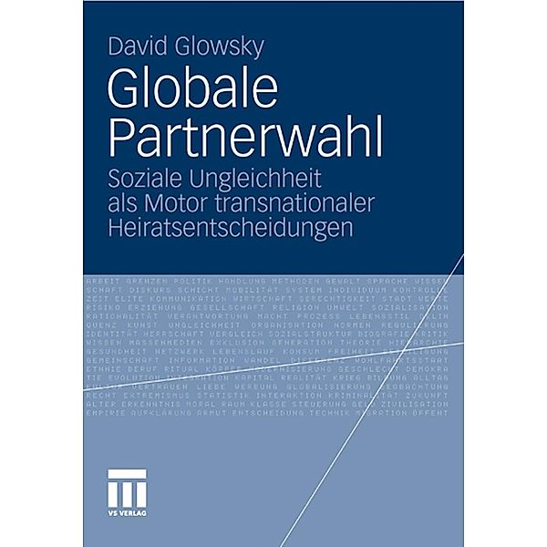 Globale Partnerwahl, David Glowsky