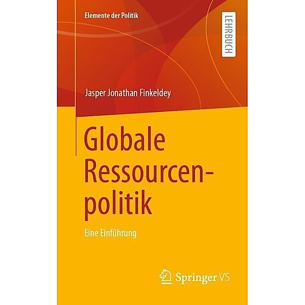 Globale Ressourcenpolitik, Jasper Jonathan Finkeldey