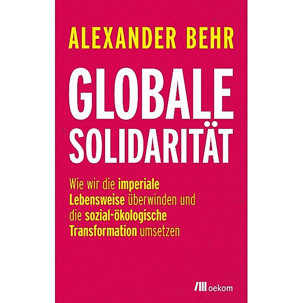 Globale Solidarität, Alexander Behr