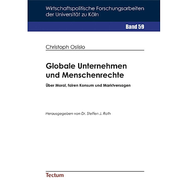 Globale Unternehmen und Menschenrechte, Christoph Oslislo