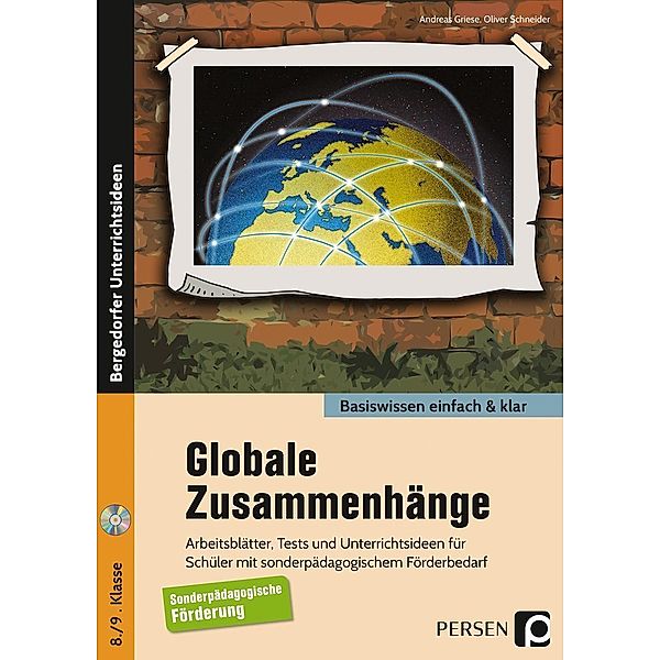 Globale Zusammenhänge - einfach & klar, m. 1 CD-ROM, Andreas Griese, Oliver Schneider