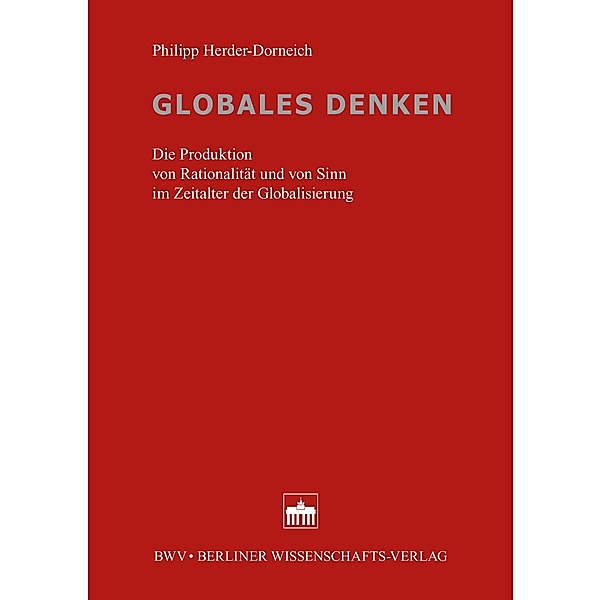 Globales Denken, Philipp Herder-Dorneich