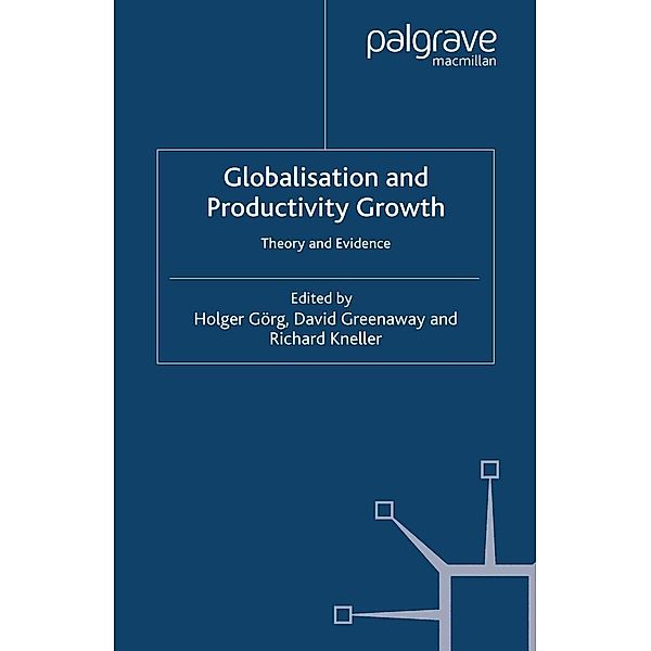 Globalisation and Productivity Growth