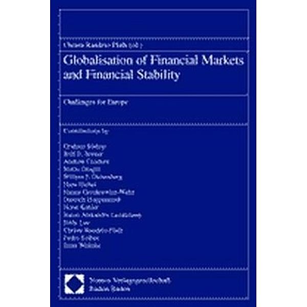 Globalisation of Financial Markets and Financial Stability