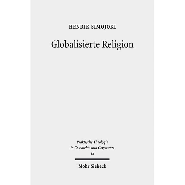 Globalisierte Religion, Henrik Simojoki