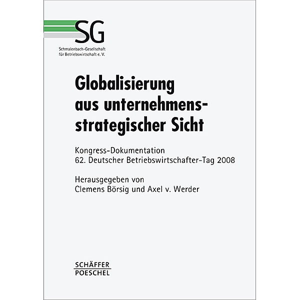 Globalisierung aus unternehmensstrateg. Sicht