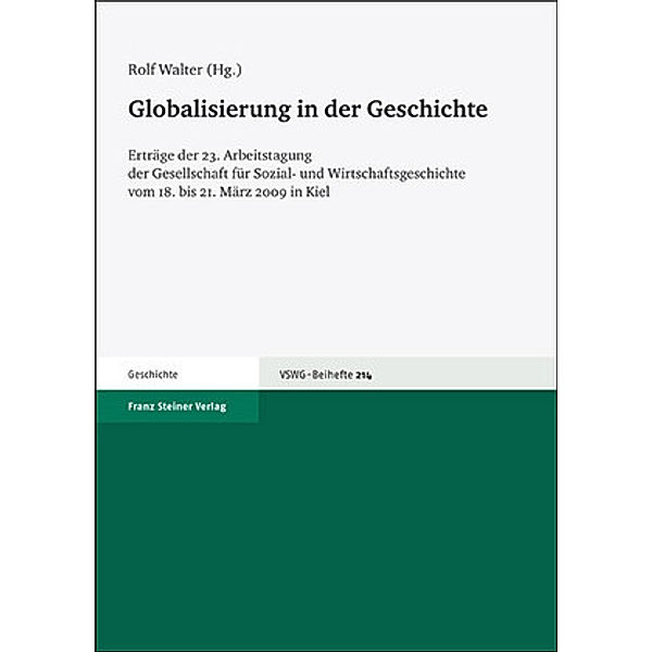 Globalisierung in der Geschichte