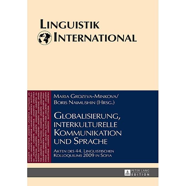 Globalisierung, interkulturelle Kommunikation und Sprache