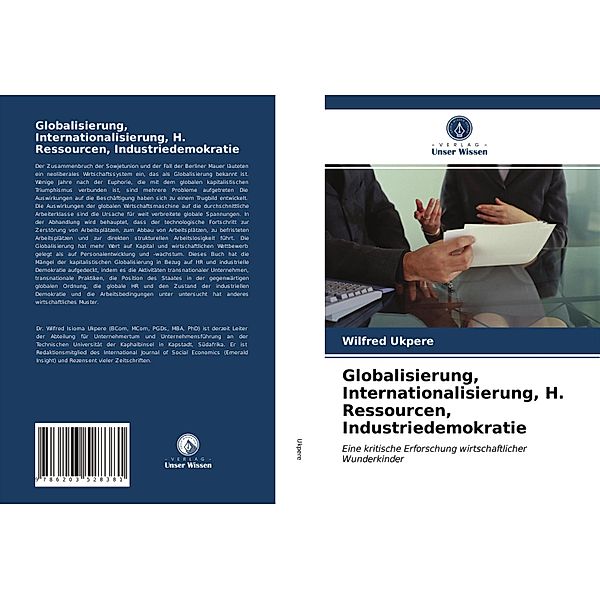 Globalisierung, Internationalisierung, H. Ressourcen, Industriedemokratie, Wilfred Ukpere