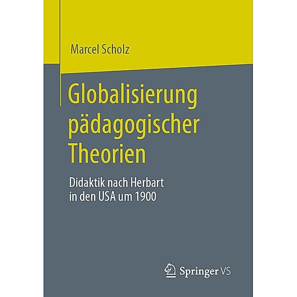 Globalisierung pädagogischer Theorien, Marcel Scholz