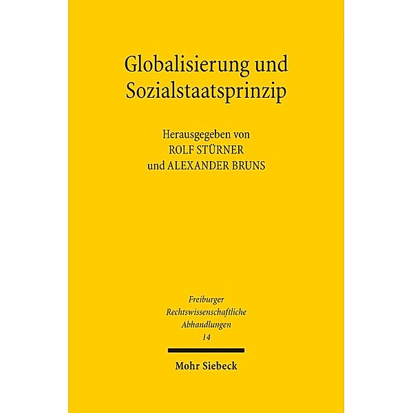 Globalisierung und Sozialstaatsprinzip